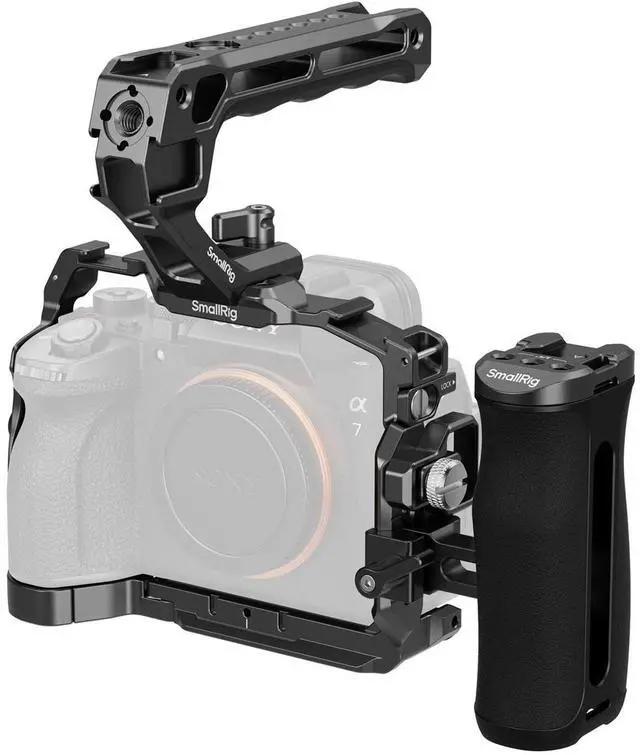 Main image of SmallRig Advanced Edition Full Camera Cage Kit for Sony Alpha 7 V/7R V/7 IV, Black