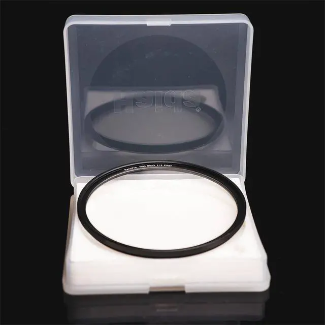 Alt view image 8 of 11 - Haida 62mm NanoPro Pro-Mist Black 1/4 - Multi-Coated Filter