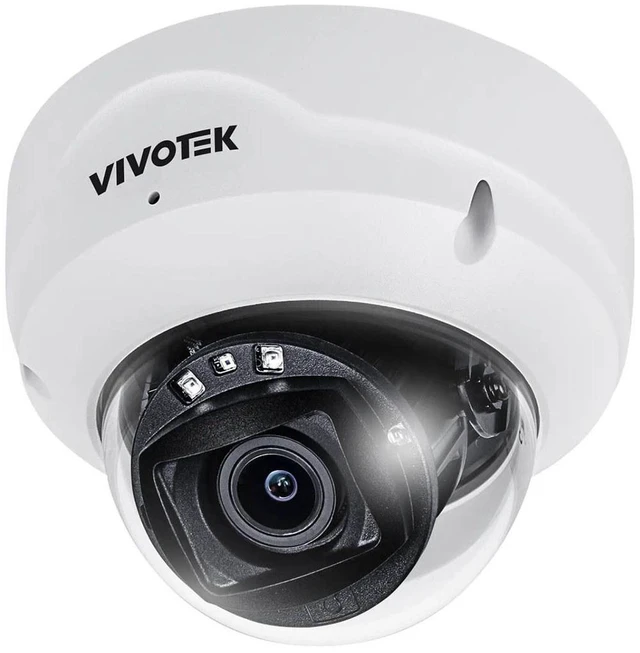 Main image of Vivotek Vortex Essential FD819-HT 5MP AI Indoor Network Dome Cam, 1Yr Lic.