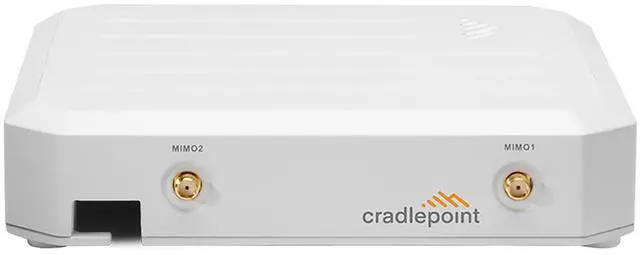 Main image of CradlePoint W1850-5GC 2-SIM Cellular Ethernet Modem/Wireless Router with 3-Year NetCloud Branch Essentials Plan, White