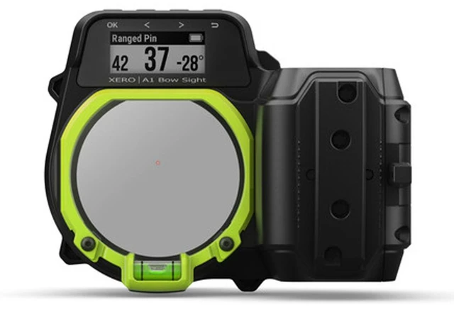 Alt view image 8 of 16 - Garmin Xero A1 Bow Sight (Right-handed) Auto-ranging Digital Sight