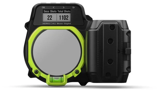 Alt view image 9 of 16 - Garmin Xero A1 Bow Sight (Right-handed) Auto-ranging Digital Sight