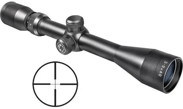 Alt view image 6 of 12 - Barska Ac10030 Hntmstr Scope 3 - 9X40