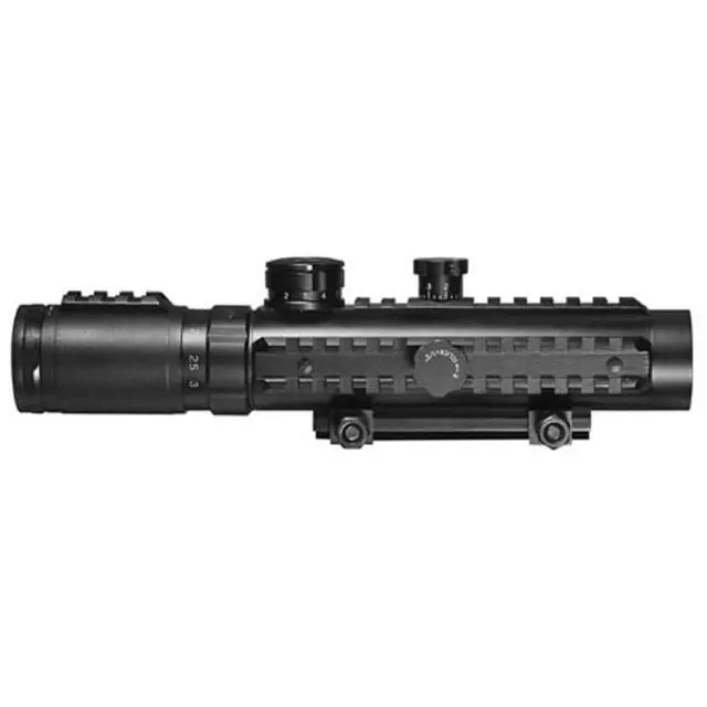 Alt view image 5 of 9 - Barska 1-3X30 IR Multi Rail Electro Sight Scope AC11396
