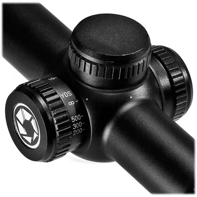 Alt view image 11 of 12 - 2.5-15x56 AR6 Black Mil Dot