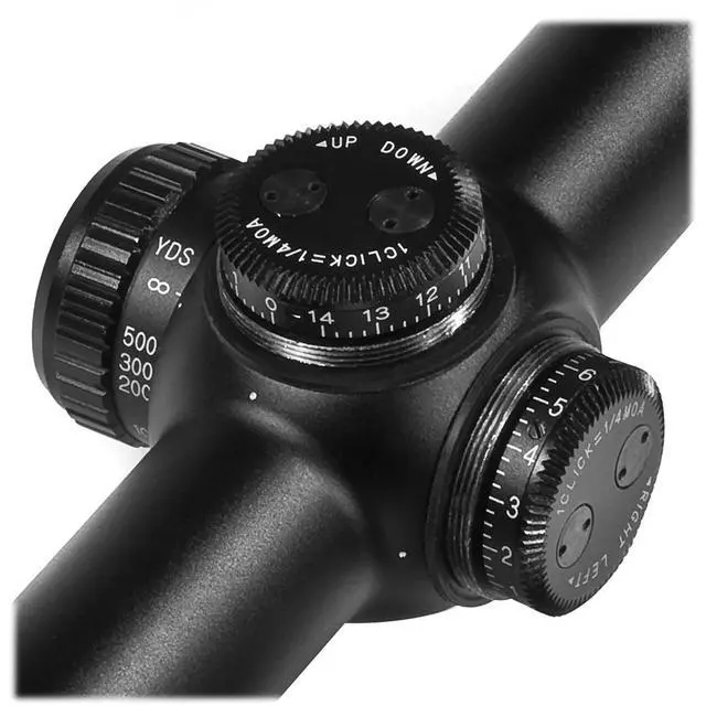 Alt view image 12 of 12 - 2.5-15x56 AR6 Black Mil Dot