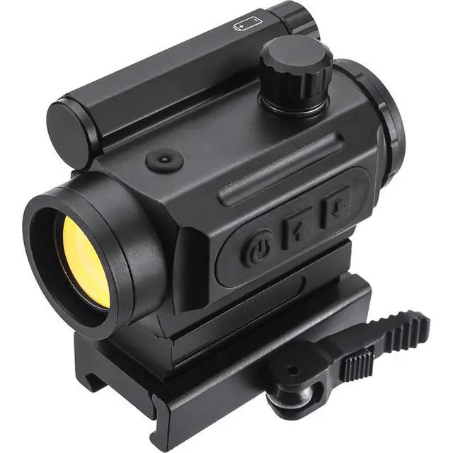 Alt view image 3 of 5 - Barska 1x20 AR-X Series HQ Red Dot Sight, Illuminated 1 MOA Red Dot Reticle, Matte Black