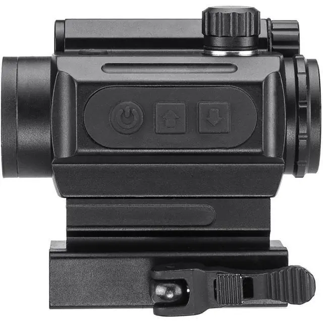 Alt view image 5 of 5 - Barska 1x20 AR-X Series HQ Red Dot Sight, Illuminated 1 MOA Red Dot Reticle, Matte Black