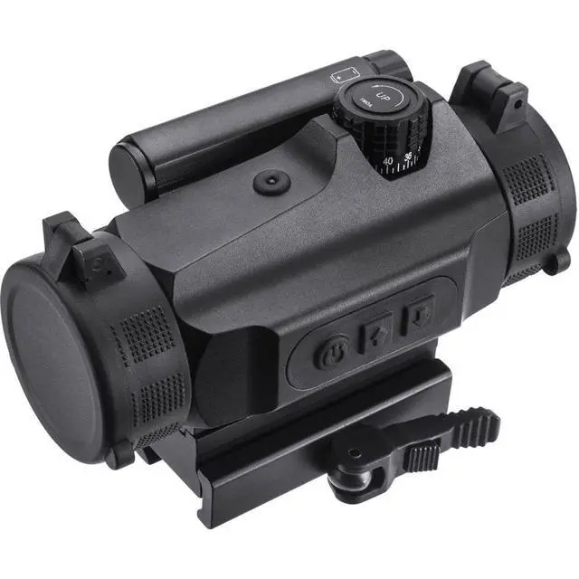 Alt view image 3 of 6 - Barska 1x30 AR-X Series HQ Red Dot Sight, Illuminated 1 MOA Red Dot Reticle, Matte Black