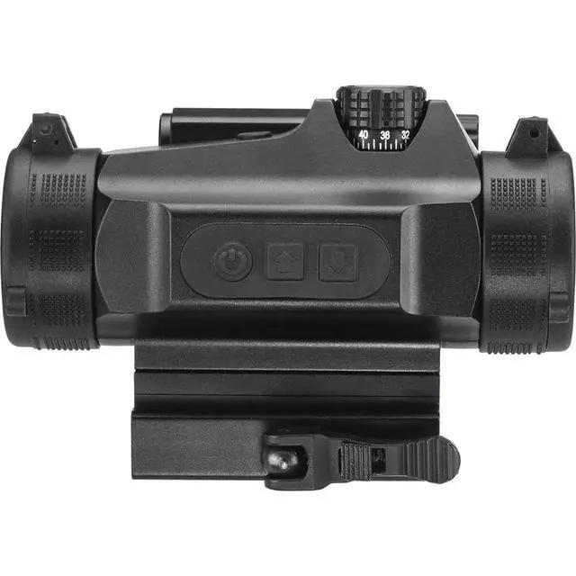 Alt view image 6 of 6 - Barska 1x30 AR-X Series HQ Red Dot Sight, Illuminated 1 MOA Red Dot Reticle, Matte Black