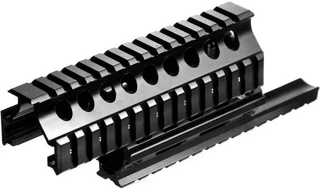 Main image of Barska AK Tri Rail Base Attaches to Receiver's Cover