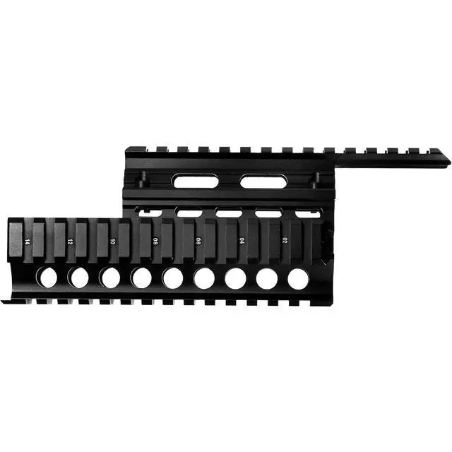 Alt view image 2 of 2 - Barska AK Tri Rail Base Attaches to Receiver's Cover