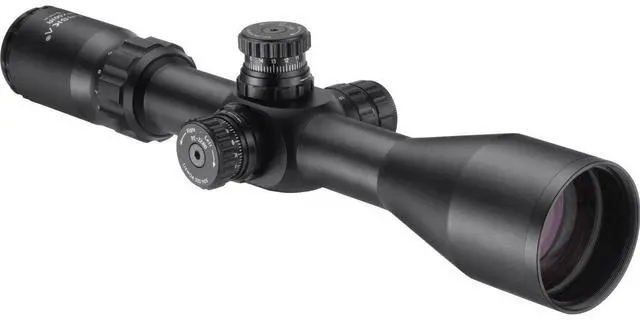 Main image of Barska 4-16x50 IR Tactical Series Riflescope with Dual Color Illuminated First Focal Plane Trace MOA Reticle, Matte Black