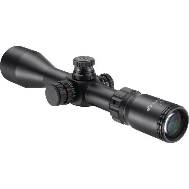 Alt view image 2 of 3 - Barska 4-16x50 IR Tactical Series Riflescope with Dual Color Illuminated First Focal Plane Trace MOA Reticle, Matte Black