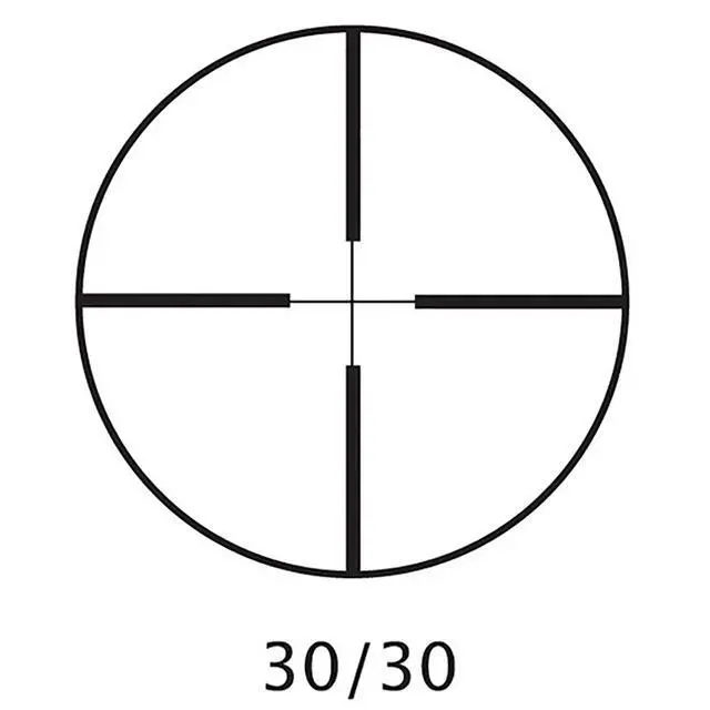 Alt view image 3 of 3 - Barska 2-7x32mm Colorado Rifle Scope, 30/30 Reticle, Black, Medium