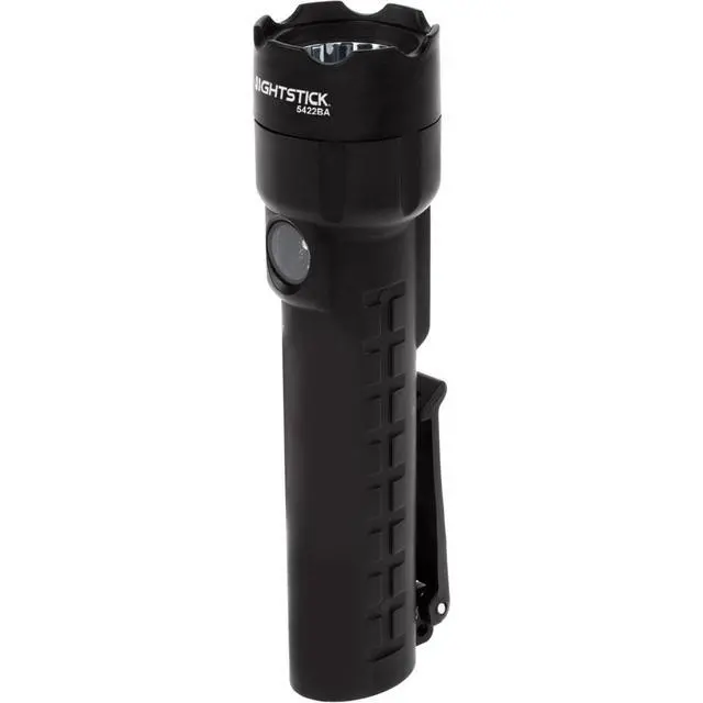 Alt view image 5 of 7 - Nightstick XPP-5422BA Intrinsically Safe Dual-Light Flashlight, ATEX Certified, 120 Lumens, AA Battery, Black