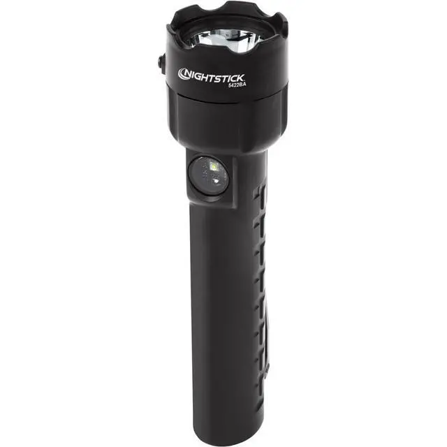 Alt view image 4 of 7 - Nightstick XPP-5422BA Intrinsically Safe Dual-Light Flashlight, ATEX Certified, 120 Lumens, AA Battery, Black