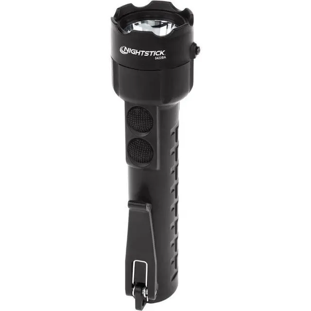 Alt view image 6 of 7 - Nightstick XPP-5422BA Intrinsically Safe Dual-Light Flashlight, ATEX Certified, 120 Lumens, AA Battery, Black