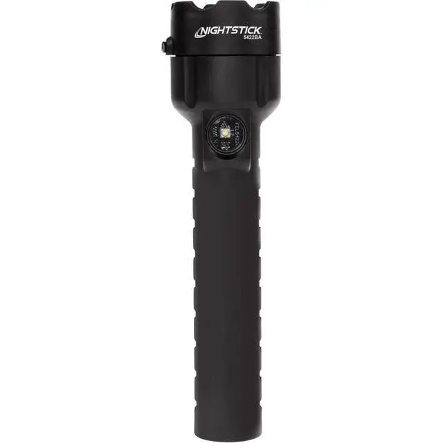 Alt view image 7 of 7 - Nightstick XPP-5422BA Intrinsically Safe Dual-Light Flashlight, ATEX Certified, 120 Lumens, AA Battery, Black