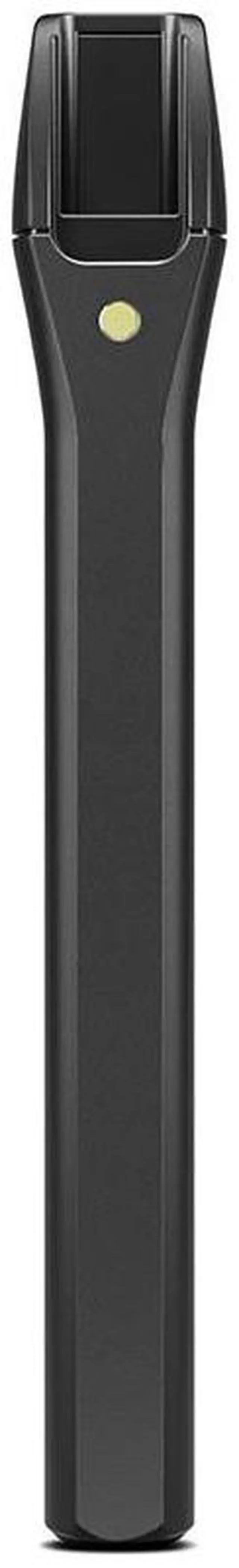 Alt view image 9 of 14 - RODE Interview Micro Handheld Mic Adapter for Wireless Clip-On Transmitter (Red)