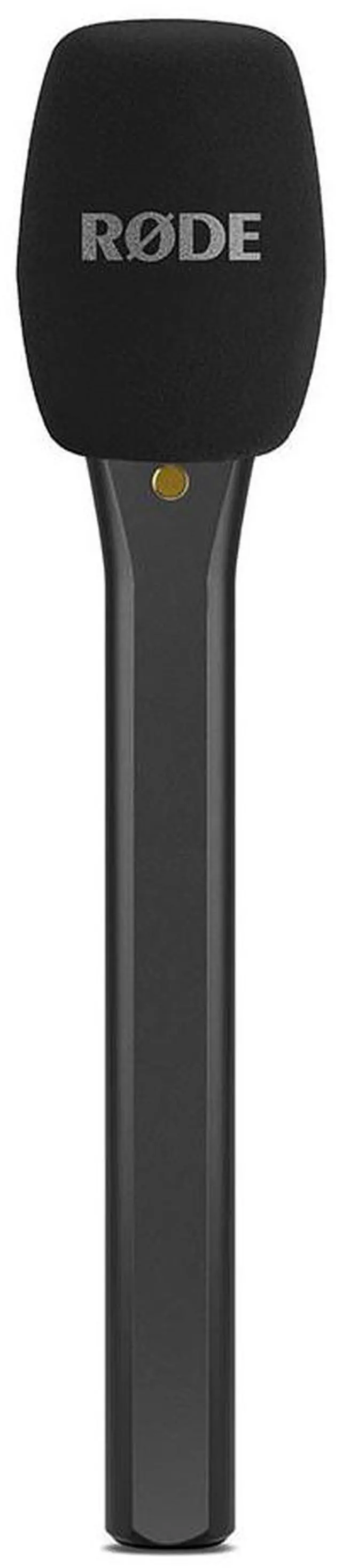 Alt view image 8 of 14 - RODE Interview Micro Handheld Mic Adapter for Wireless Clip-On Transmitter (Red)