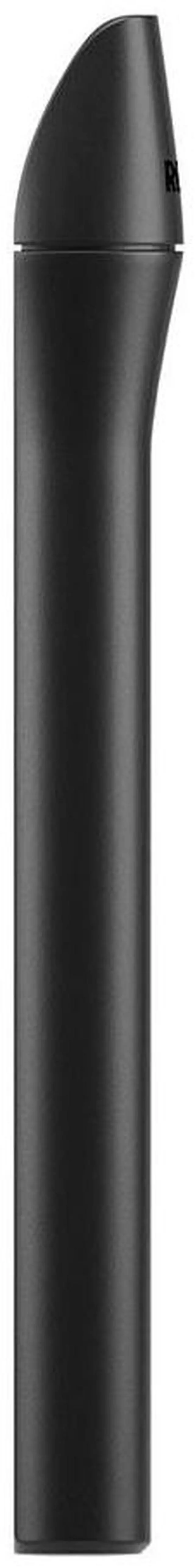 Alt view image 12 of 14 - RODE Interview Micro Handheld Mic Adapter for Wireless Clip-On Transmitter (Red)