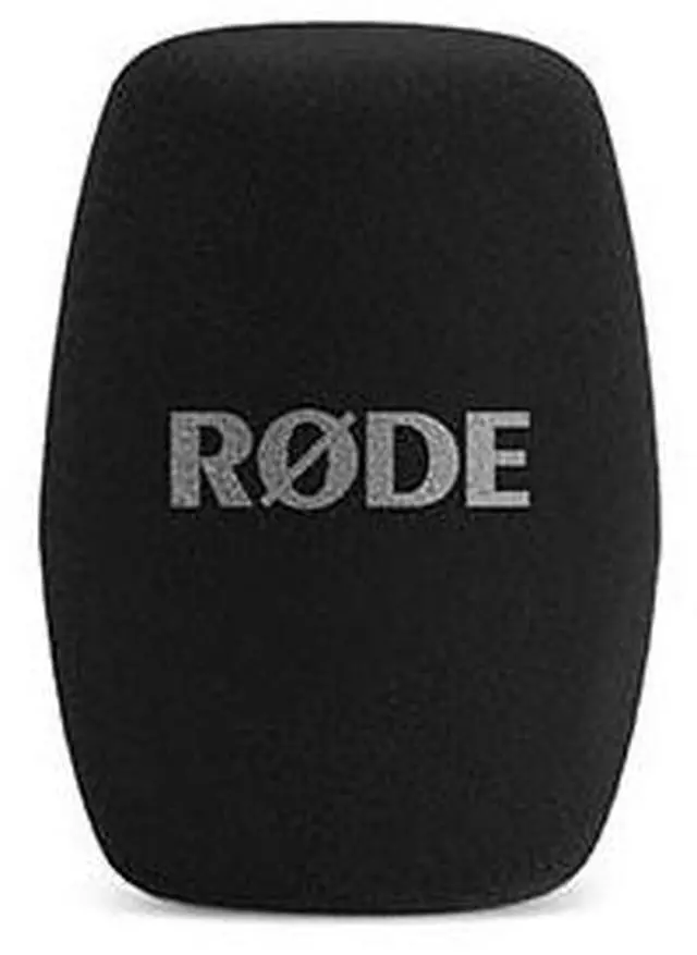 Alt view image 13 of 14 - RODE Interview Micro Handheld Mic Adapter for Wireless Clip-On Transmitter (Red)
