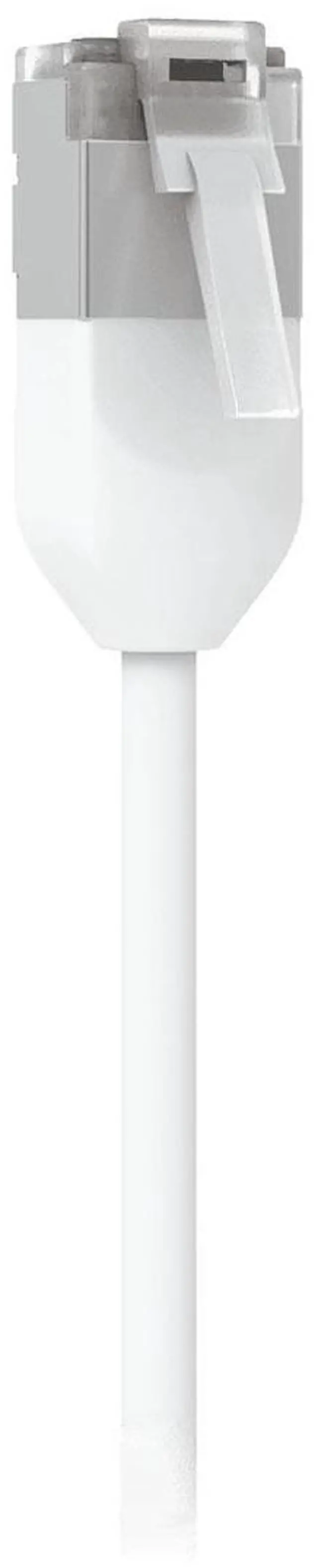 Alt view image 2 of 7 - Ubiquiti Networks 3.3' UniFi Shielded Cat6A Premium Outdoor Patch Cable, White
