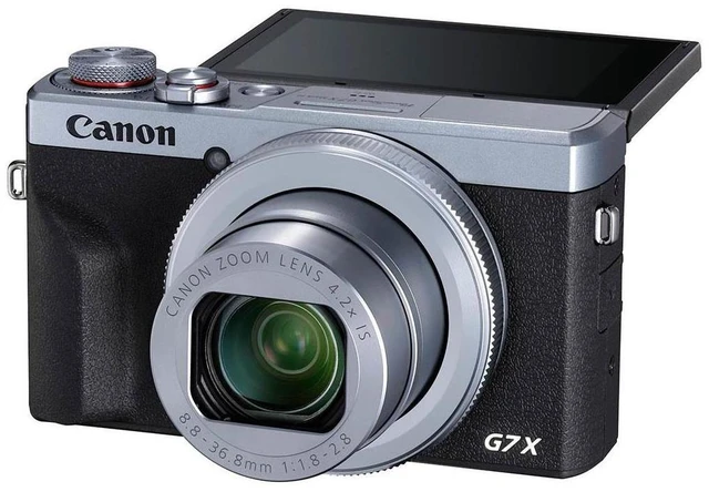 Alt view image 4 of 5 - Canon PowerShot G7 X Mark III 20.1MP Digital Point and Shoot Camera, Silver