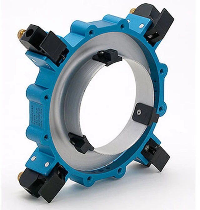 Alt view image 2 of 2 - Chimera Quick Release Speed Ring for Bowens S Mount and Calumet Series II Lights