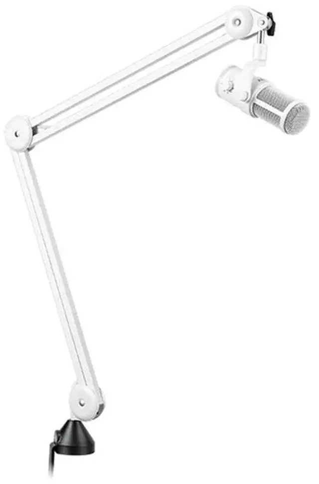 Main image of Deity Microphones VO-7U Dynamic Supercardioid USB Streamer Microphone with Boom Arm, White