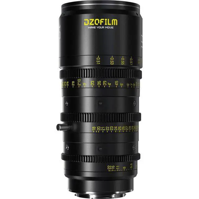 Alt view image 2 of 4 - DZOFILM Catta Zoom 18-35mm T2.9 Cine Lens for Sony E, Black