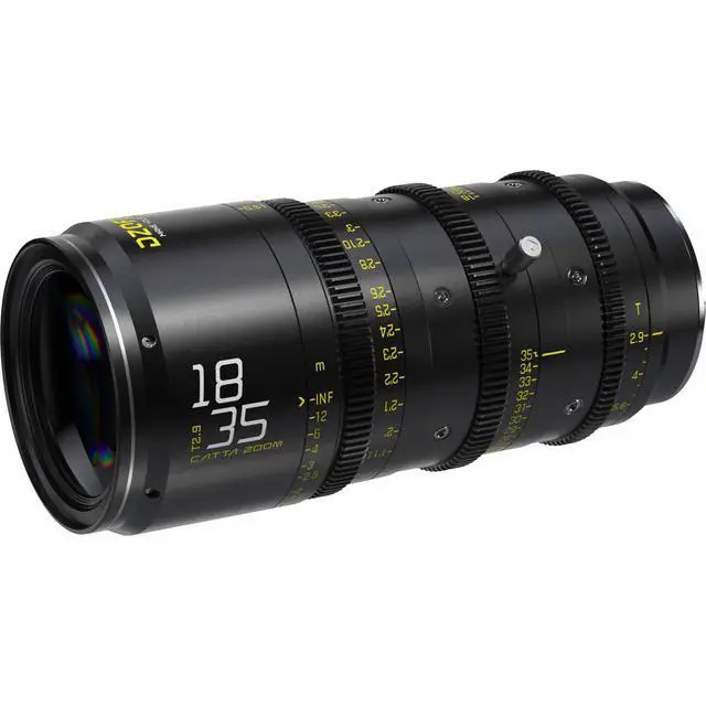Alt view image 3 of 4 - DZOFILM Catta Zoom 18-35mm T2.9 Cine Lens for Sony E, Black