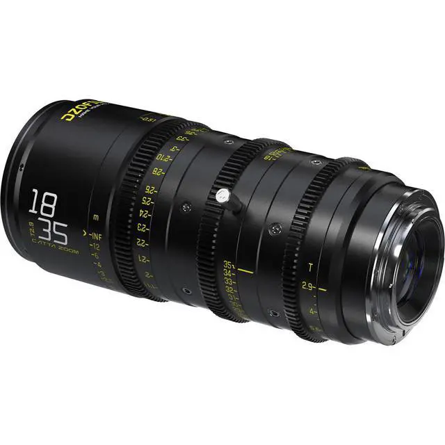 Alt view image 4 of 4 - DZOFILM Catta Zoom 18-35mm T2.9 Cine Lens for Sony E, Black