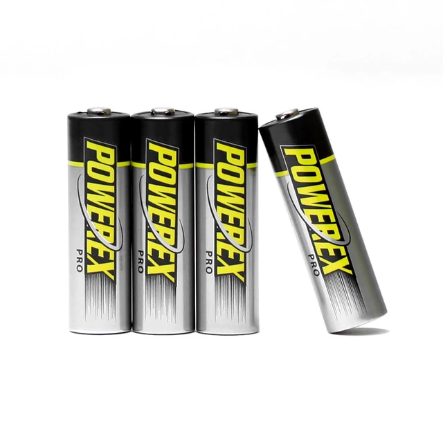 Alt view image 2 of 5 - Maha Powerex PRO 2nd Gen AA 1.2V 2700mAh Rechargeable Ni-MH Battery, 4-Pack