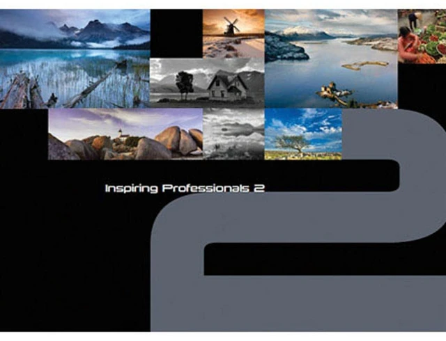 Main image of Lee Filters Inspiring Professionals 2 Book, Photography Guide