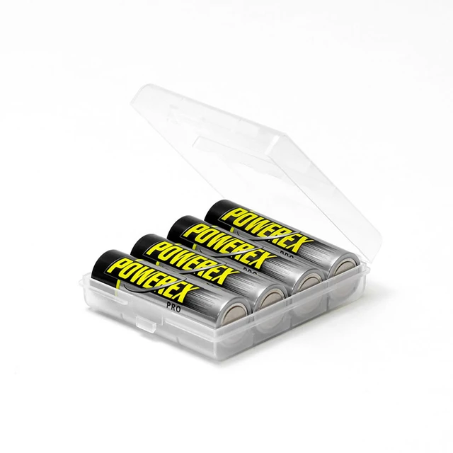 Alt view image 3 of 5 - Maha Powerex PRO 2nd Gen AA 1.2V 2700mAh Rechargeable Ni-MH Battery, 4-Pack