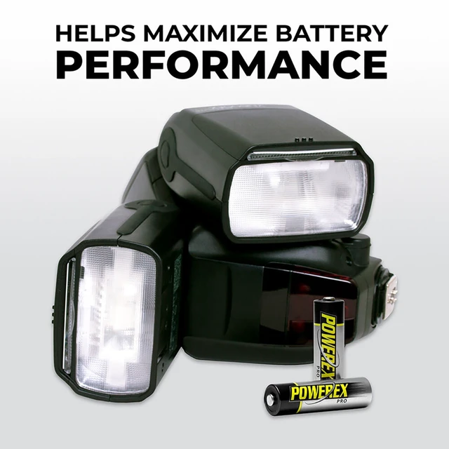 Alt view image 4 of 5 - Maha Powerex PRO 2nd Gen AA 1.2V 2700mAh Rechargeable Ni-MH Battery, 4-Pack