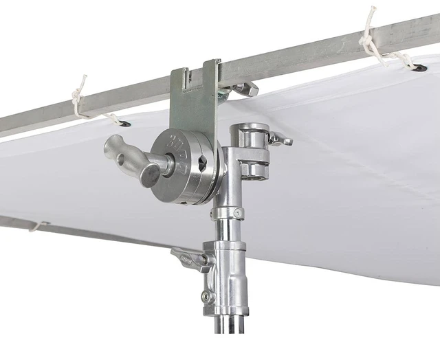Alt view image 2 of 2 - Kupo 21' Wide Base High Overhead Stand