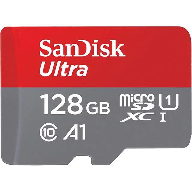 Alt view image 2 of 6 - SanDisk SANDISK Ultra microSD UHS-I Card 128GB Bundle