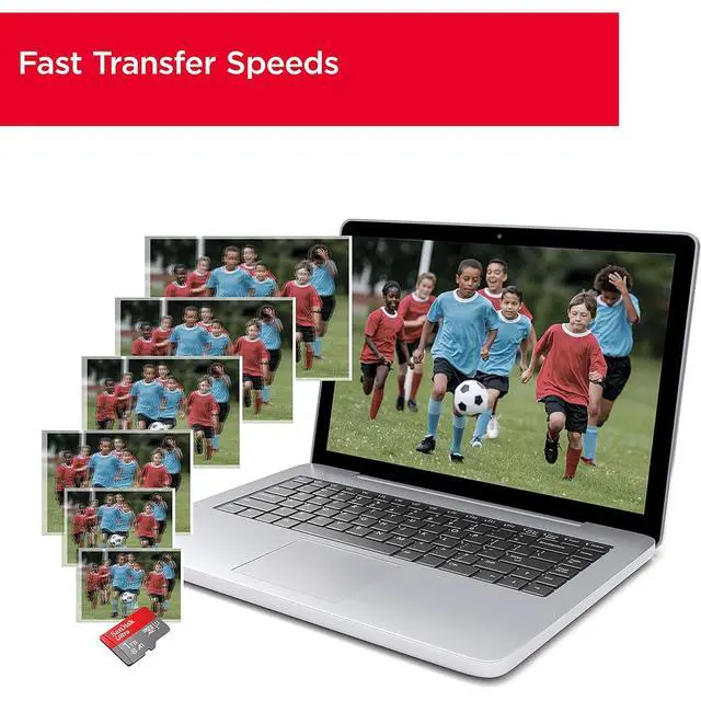 Alt view image 6 of 6 - SanDisk SANDISK Ultra microSD UHS-I Card 128GB Bundle