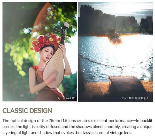 Alt view image 4 of 7 - TTArtisan 75mm f/1.5 Lens for M42 Mount