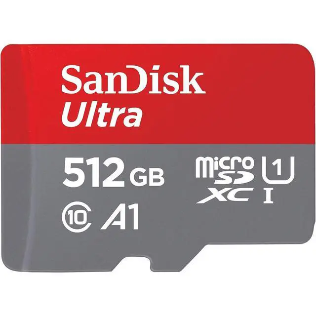 Alt view image 2 of 6 - SanDisk SANDISK Ultra microSD UHS-I Card 512GB Bundle