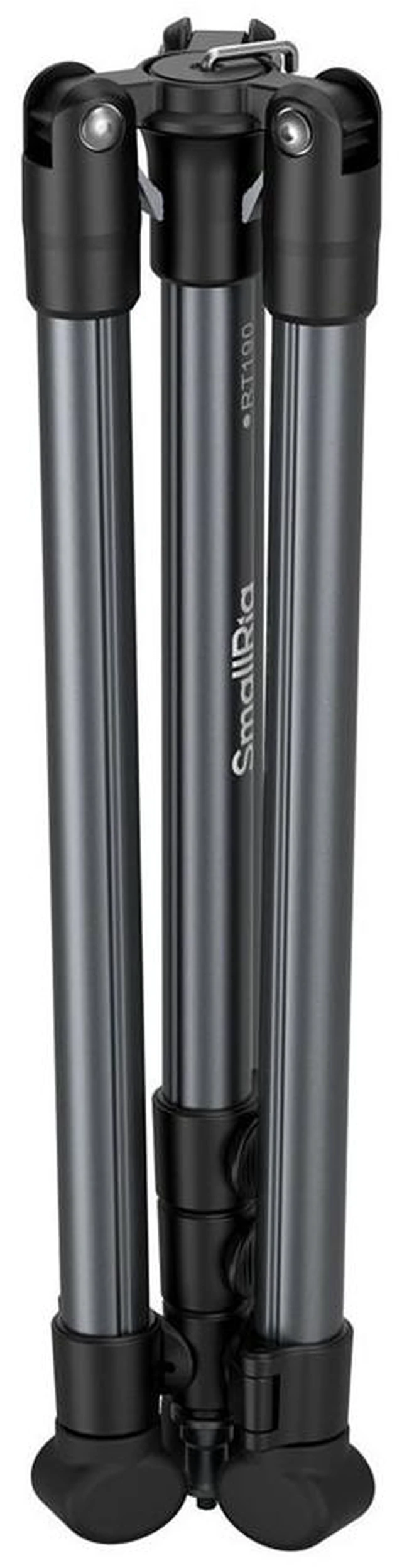 Alt view image 4 of 4 - SmallRig RT190 6.2' 4-Section Reversible Portable Light Stand, Black/Silver