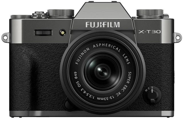 Alt view image 5 of 7 - Fujifilm X-T30 III Mirrorless Camera with XC 13-33mm f/3.5-6.3 OIS Lens, Charcoal Silver, Bundle with 49mm Filter Kit, Extra Battery, Smart Charger Base with Plate, 128GB Memory Card and Shoulder Bag