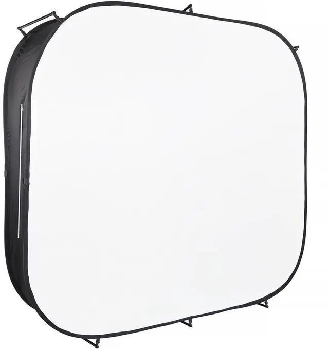 Main image of Glow 7x8' HiGlow Illuminated White Background
