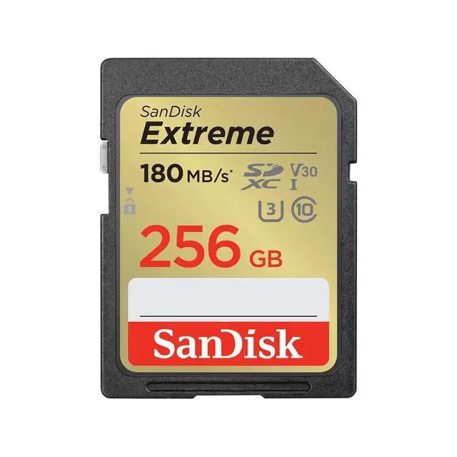 Alt view image 2 of 3 - SanDisk SANDISK Extreme SD UHS-I Card 256GB Bundle