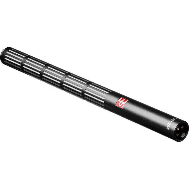 Alt view image 2 of 4 - SE Electronics sE6160 Supercardioid/Lobar Shotgun Condenser Microphone, Black