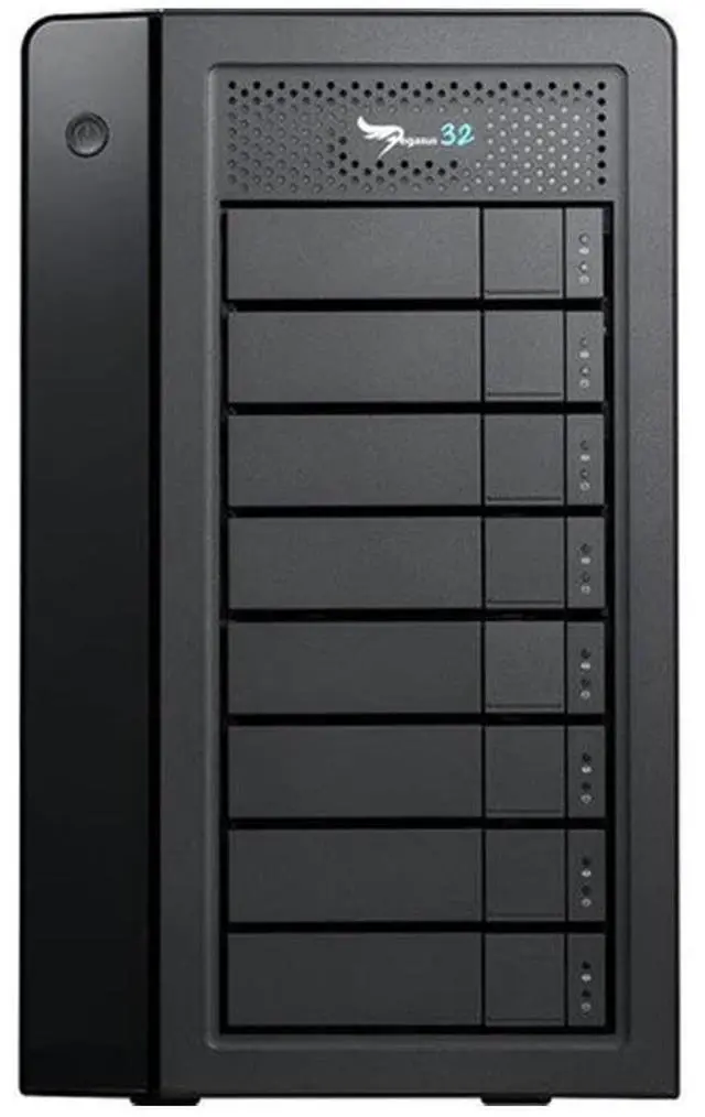 Alt view image 5 of 11 - Promise Technology Pegasus32 R8 144TB HDD 8x18TB