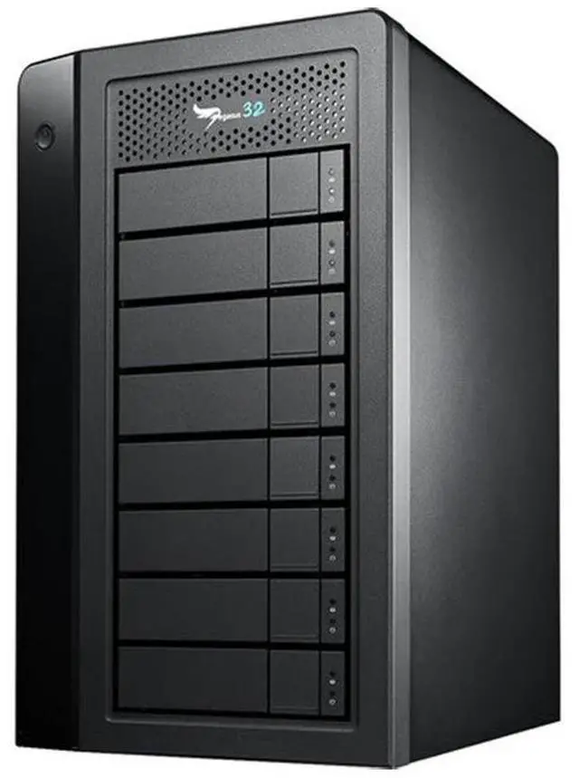Alt view image 7 of 11 - Promise Technology Pegasus32 R8 144TB HDD 8x18TB
